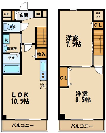 Ｋフォレストの物件間取画像